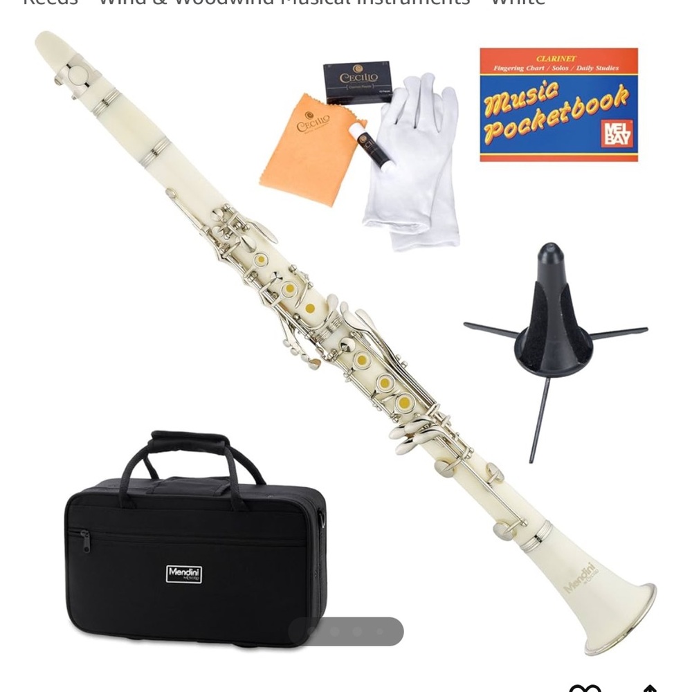 Mendini by Cecillo Clarinet